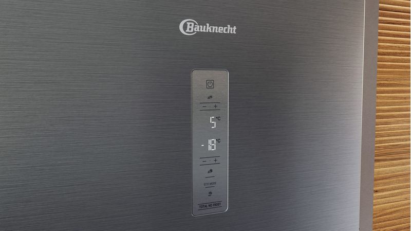 Bauknecht Kühl- / Gefrierkombination Standgerät KGN 20C2EIN Saturn Steel 2 doors Lifestyle control panel