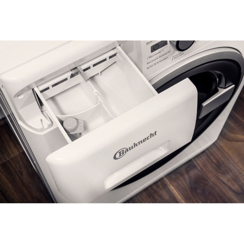 Bauknecht-Waschtrockner-Standgerat-WATK-Prime-9716-Weiss-Frontlader-Drawer