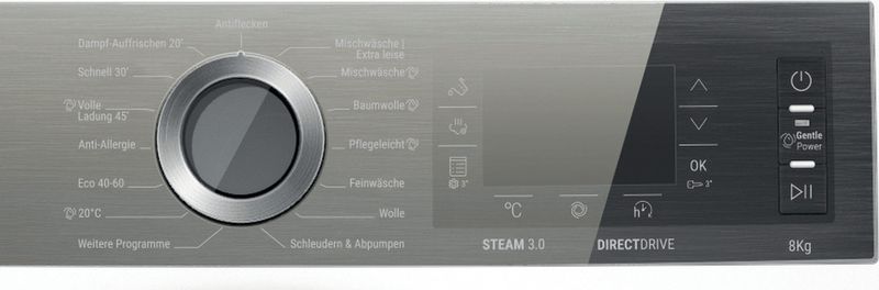 Bauknecht-Waschmaschine-Standgerat-B8-W846WB-DE-Weiss-Frontlader-A-Program