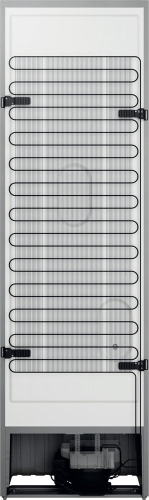 Bauknecht-Kuhl----Gefrierkombination-Standgerat-KGN-20C2EIN-Saturn-Steel-2-doors-Back---Lateral