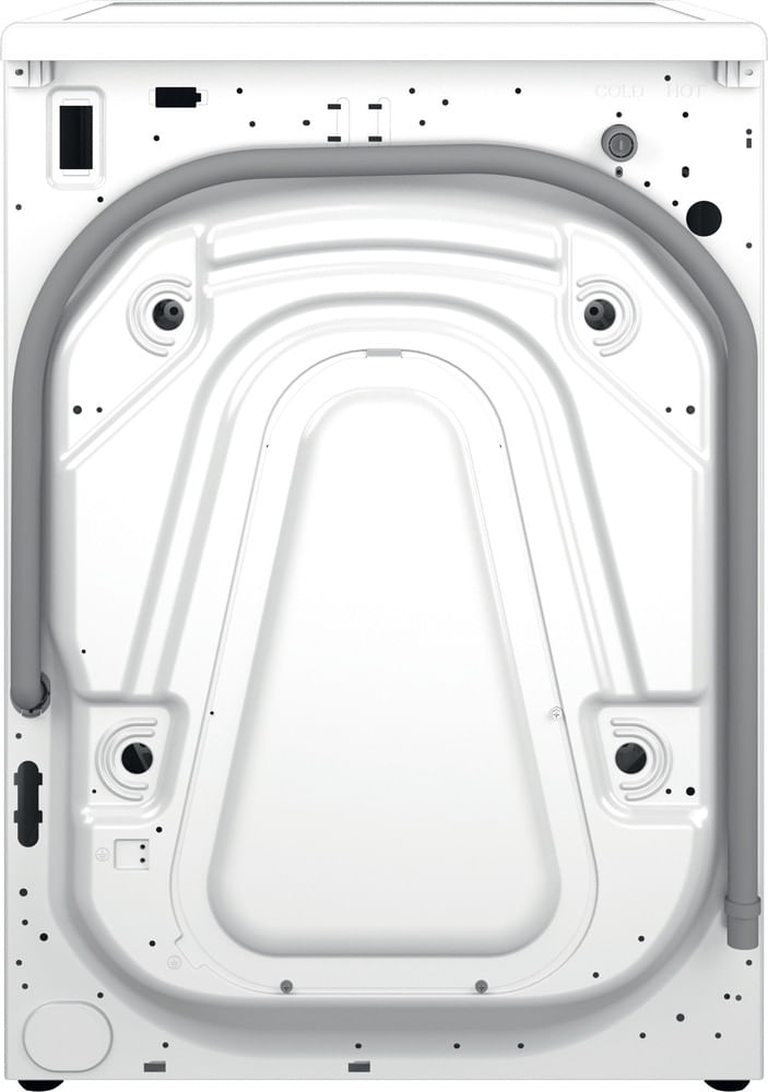 Bauknecht-Waschmaschine-Standgerat-B8-W846WB-DE-Weiss-Frontlader-A-Back---Lateral