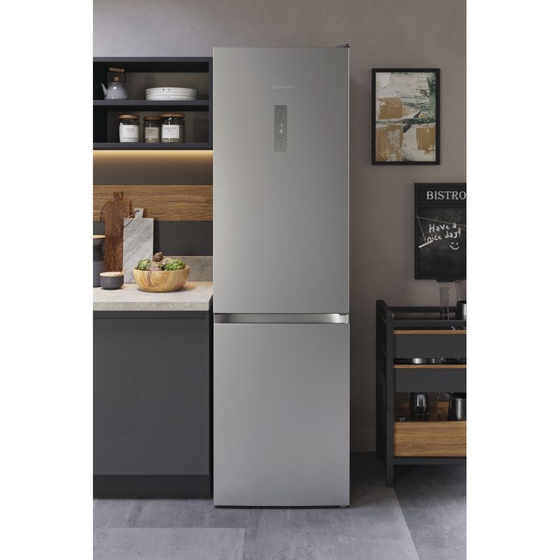 Bauknecht-Kuhl----Gefrierkombination-Standgerat-KGN-20CM3EIN-Saturn-Steel-2-doors-Lifestyle-frontal