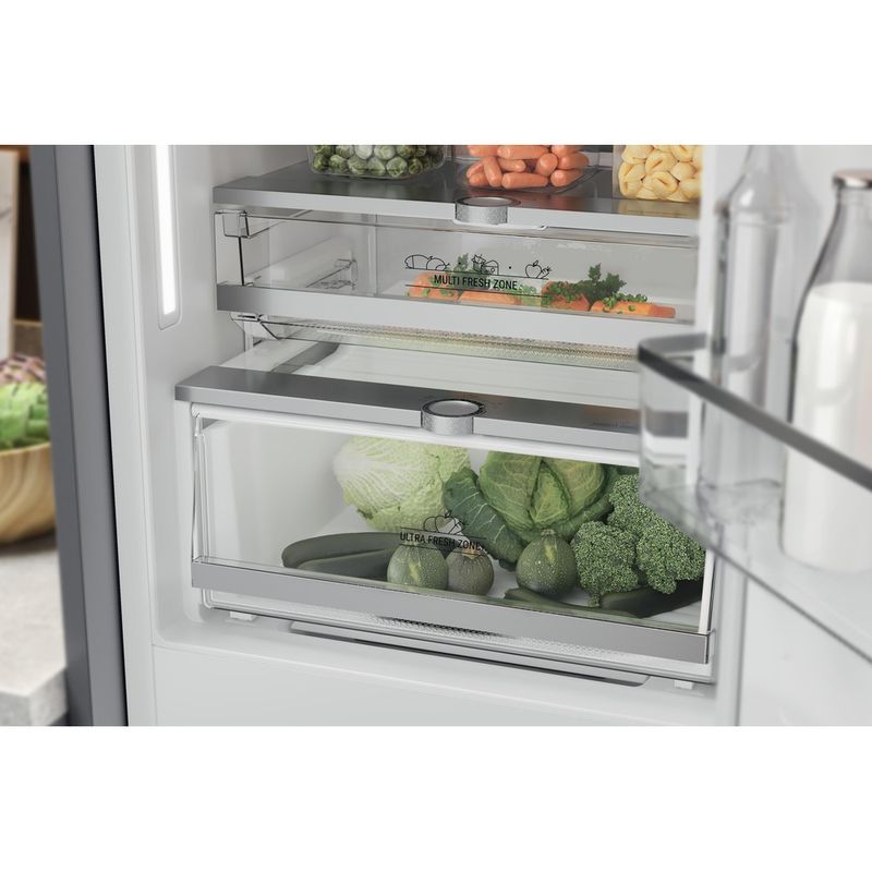 Bauknecht-Kuhl----Gefrierkombination-Einbaugerat-KGITN-18F4-MA-Weiss-2-doors-Drawer