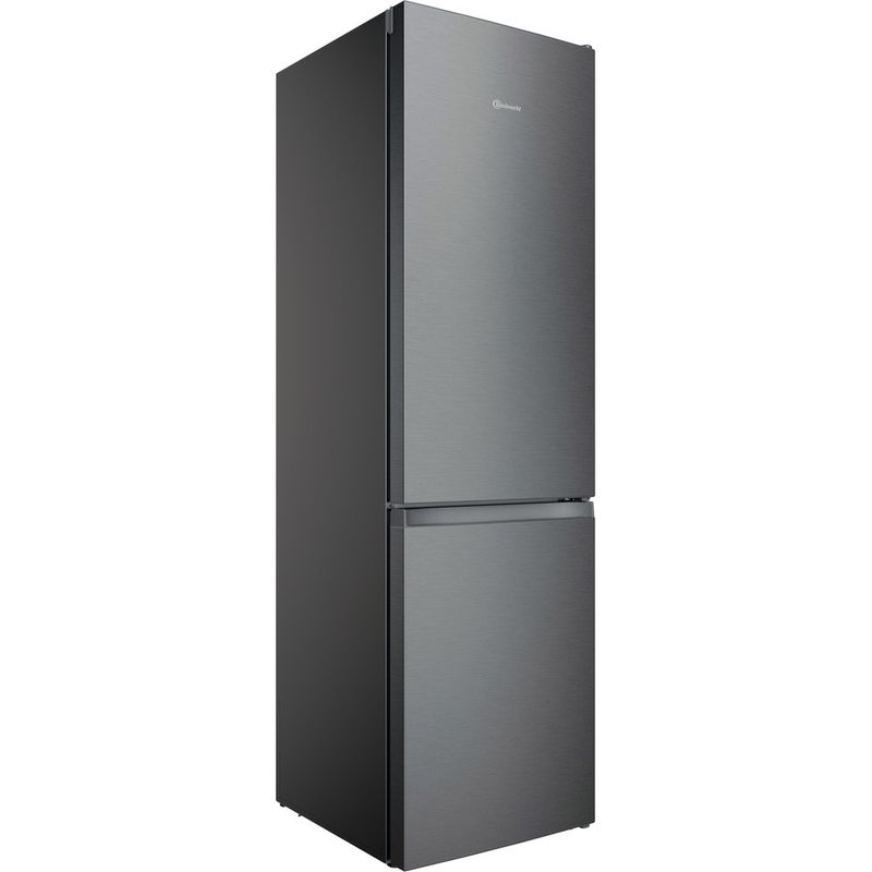 Bauknecht-Kuhl----Gefrierkombination-Standgerat-KGN-20D23IN-Saturn-Steel-2-doors-Perspective