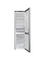 Bauknecht-Kuhl----Gefrierkombination-Standgerat-KGN-20D23IN-Saturn-Steel-2-doors-Frontal-open