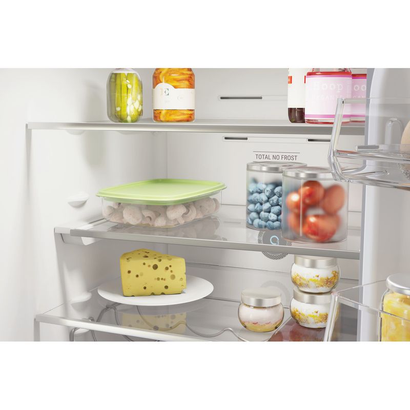 Bauknecht-Kuhl----Gefrierkombination-Standgerat-KGN-20CM3EIN-Saturn-Steel-2-doors-Lifestyle-detail
