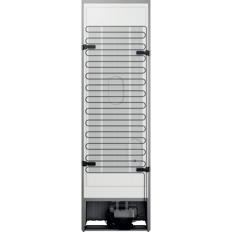 Bauknecht-Kuhl----Gefrierkombination-Standgerat-KGN-20CM3EIN-Saturn-Steel-2-doors-Back---Lateral