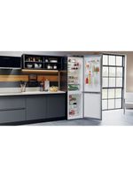 Bauknecht-Kuhl----Gefrierkombination-Standgerat-KGN-20D23IN-Saturn-Steel-2-doors-Lifestyle-perspective-open
