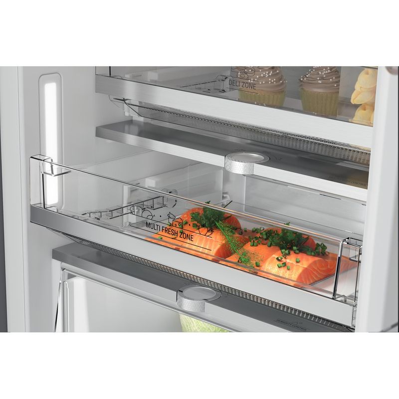 Bauknecht-Kuhl----Gefrierkombination-Einbaugerat-KGITN-20F3-MA-Weiss-2-doors-Drawer