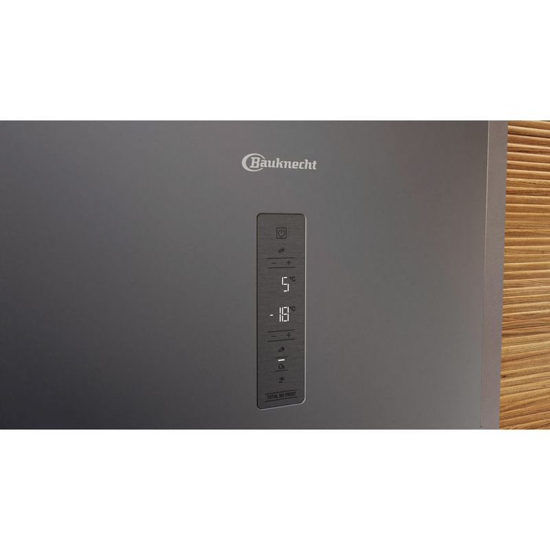Bauknecht-Kuhl----Gefrierkombination-Standgerat-KGN-20C23SB-Silver-Black-2-doors-Lifestyle-control-panel