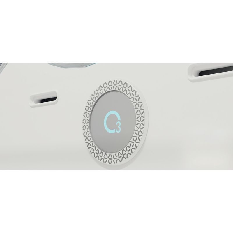 Bauknecht-Kuhl----Gefrierkombination-Standgerat-KGN-20C23SB-Silver-Black-2-doors-Lifestyle-detail