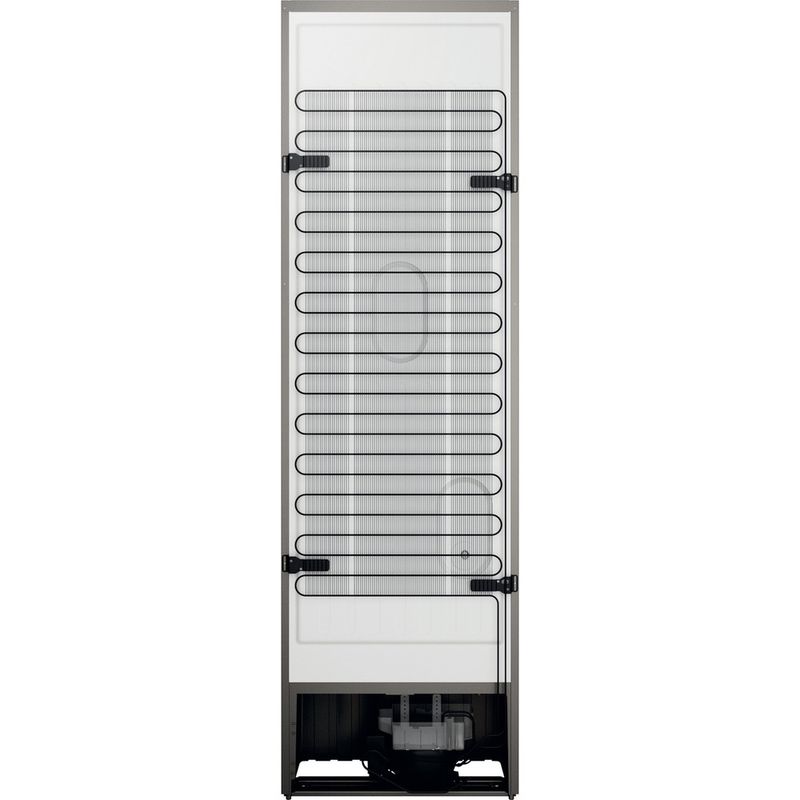 Bauknecht-Kuhl----Gefrierkombination-Standgerat-KGN-20C23SB-Silver-Black-2-doors-Back---Lateral