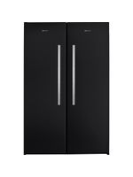 Bauknecht-Kuhlen-Standgerat-KR-BLACKLINE-SW-Schwarz-Frontal