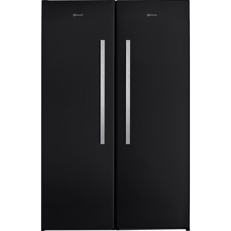 Bauknecht-Kuhlen-Standgerat-KR-BLACKLINE-SW-Schwarz-Frontal