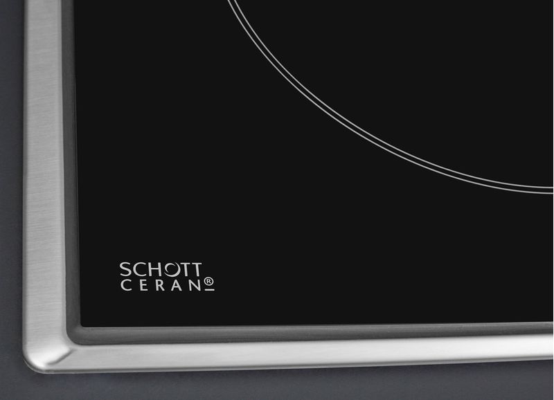Bauknecht Kochfeld CHR 3462 IN Schwarz Radiant vitroceramic Lifestyle detail