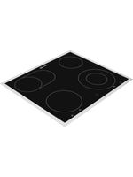 Bauknecht Kochfeld CHR 6642 IN Schwarz Radiant vitroceramic Perspective