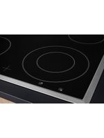Bauknecht Kochfeld CHR 6642 IN Schwarz Radiant vitroceramic Lifestyle perspective