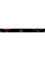 Bauknecht Kochfeld CHR 6642 IN Schwarz Radiant vitroceramic Control panel