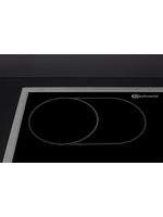 Bauknecht Kochfeld CHR 6642 IN Schwarz Radiant vitroceramic Heating element