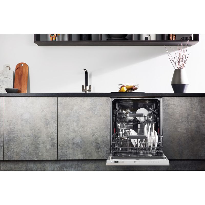 Bauknecht-Dishwasher-Einbaugerat-BCIO-3T121-PE-Vollintegriert--Lieferung-ohne-Mobelfront--E-Lifestyle-frontal-open