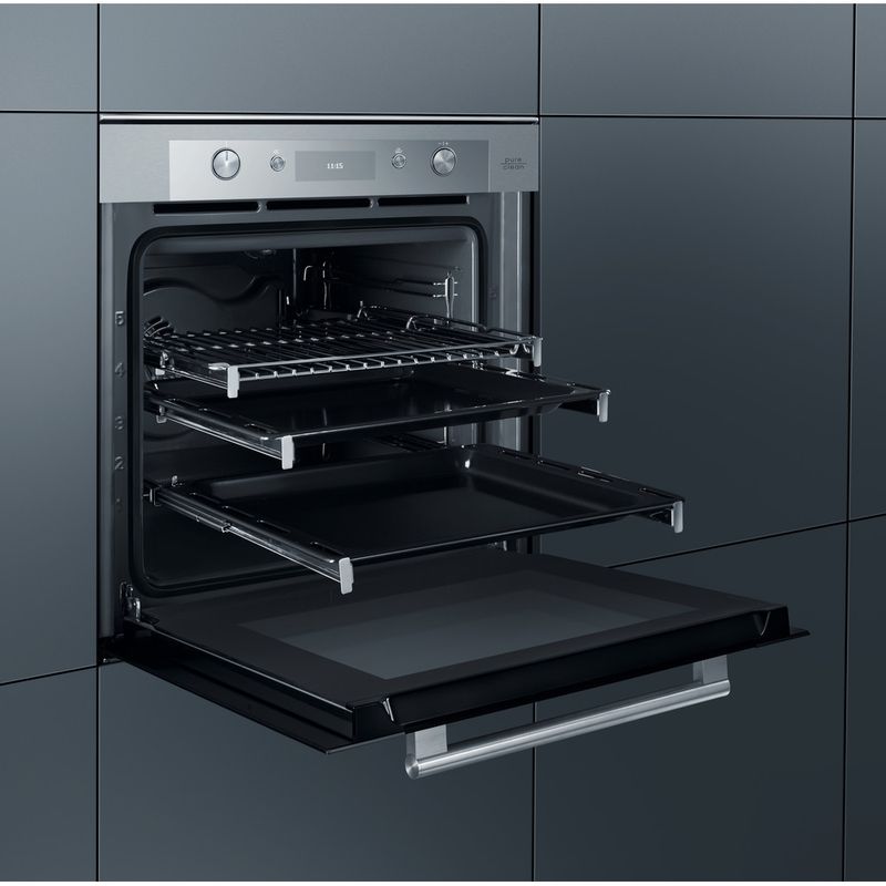 Bauknecht-Einbauherd-Backofen-Einbaugerat-BCVMS-8100-PT-Elektrisch-A--Lifestyle-perspective-open