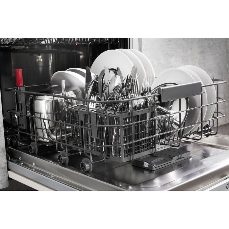 Bauknecht-Dishwasher-Einbaugerat-BCIO-3T121-PE-Vollintegriert--Lieferung-ohne-Mobelfront--E-Rack