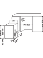Bauknecht-Dishwasher-Einbaugerat-BCIO-3T121-PE-Vollintegriert--Lieferung-ohne-Mobelfront--E-Technical-drawing