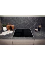 Bauknecht-Kochfeld-CTAI-9640FS-IN-Schwarz-Induction-vitroceramic-Lifestyle-frontal-top-down