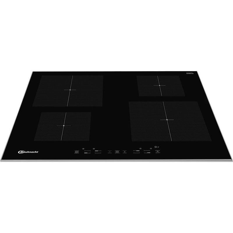 Bauknecht-Kochfeld-CTAI-9640-IN-Schwarz-Induction-vitroceramic-Frontal-top-down