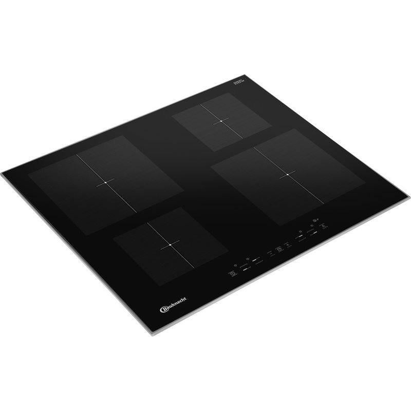 Bauknecht-Kochfeld-CTAI-9640-IN-Schwarz-Induction-vitroceramic-Perspective
