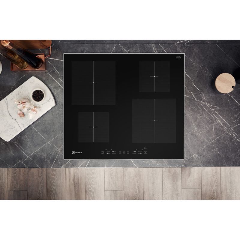 Bauknecht-Kochfeld-CTAI-9640-IN-Schwarz-Induction-vitroceramic-Lifestyle-frontal