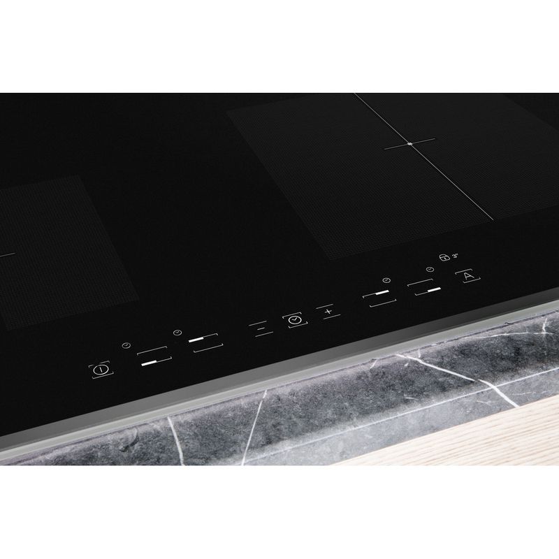 Bauknecht-Kochfeld-CTAI-9640-IN-Schwarz-Induction-vitroceramic-Lifestyle-control-panel