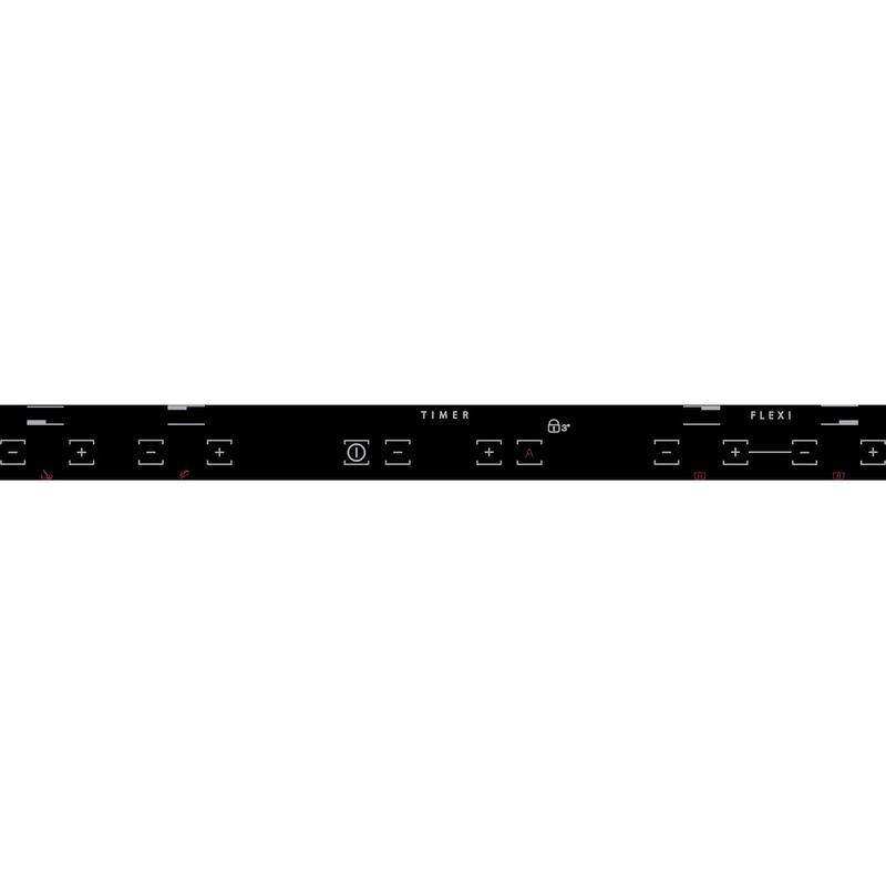 Bauknecht-Kochfeld-CTAI-9640FS-IN-Schwarz-Induction-vitroceramic-Control-panel