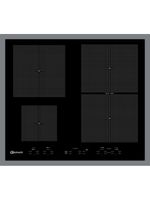 Bauknecht-Kochfeld-CTAI-9640FS-IN-Schwarz-Induction-vitroceramic-Frontal
