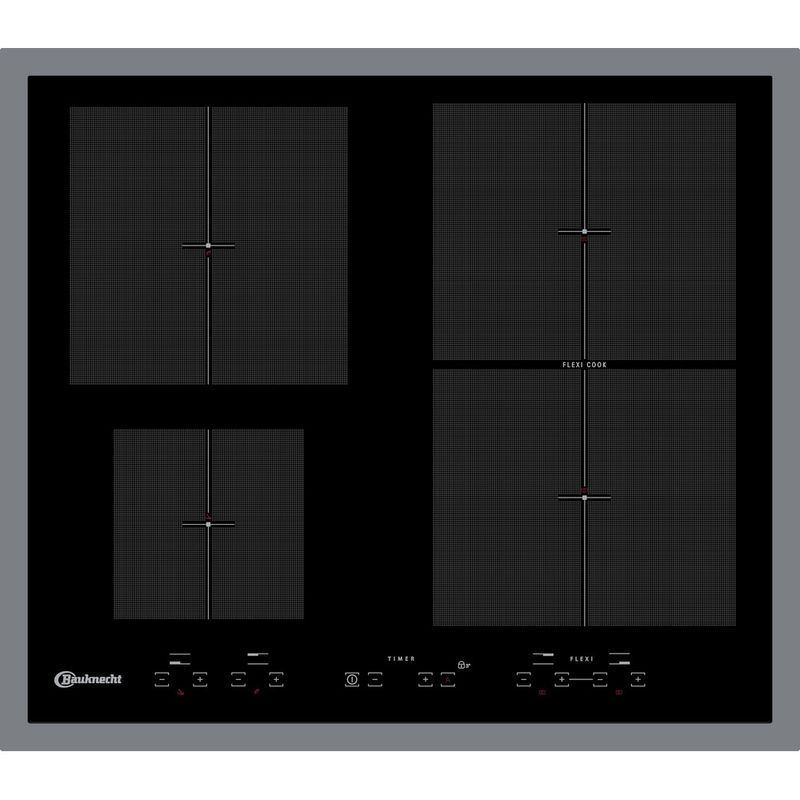 Bauknecht-Kochfeld-CTAI-9640FS-IN-Schwarz-Induction-vitroceramic-Frontal