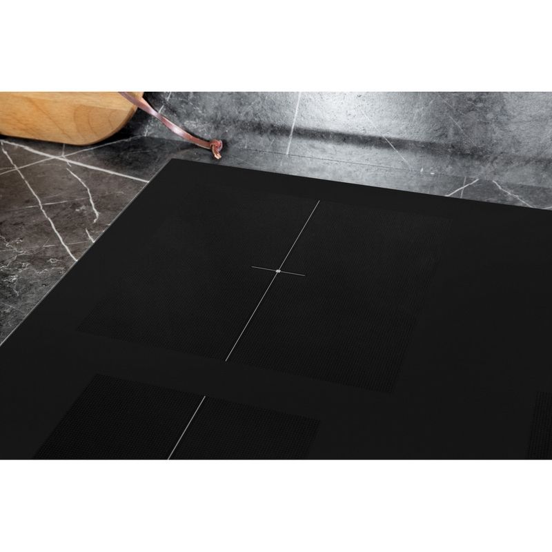 Bauknecht-Kochfeld-CTAI-9640-IN-Schwarz-Induction-vitroceramic-Heating-element