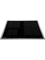 Bauknecht-Kochfeld-CTAI-9640FS-IN-Schwarz-Induction-vitroceramic-Frontal-top-down