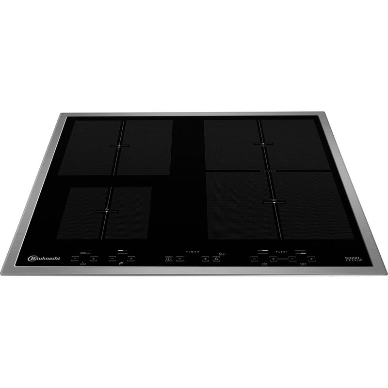 Bauknecht-Kochfeld-CTAI-9640FS-IN-Schwarz-Induction-vitroceramic-Frontal-top-down