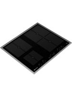 Bauknecht-Kochfeld-CTAI-9640FS-IN-Schwarz-Induction-vitroceramic-Perspective