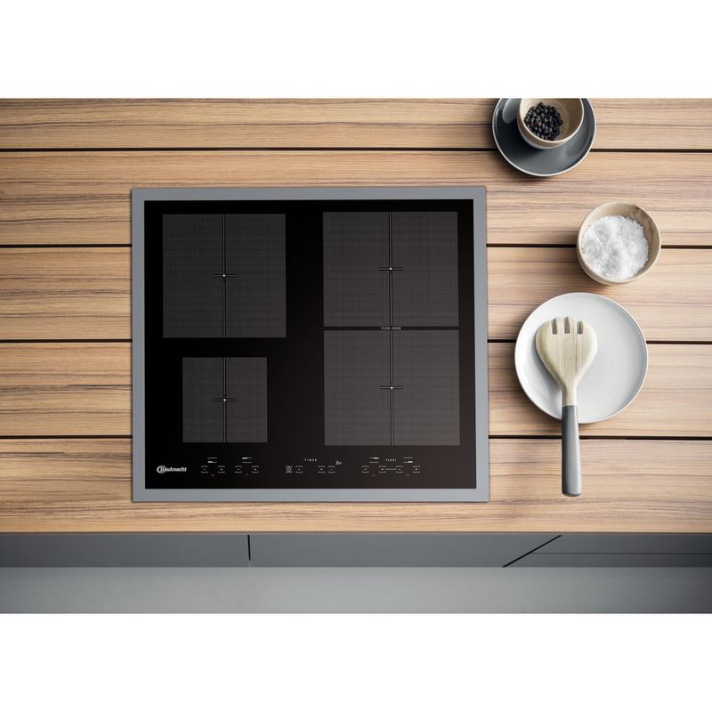 Bauknecht-Kochfeld-CTAI-9640FS-IN-Schwarz-Induction-vitroceramic-Lifestyle-frontal
