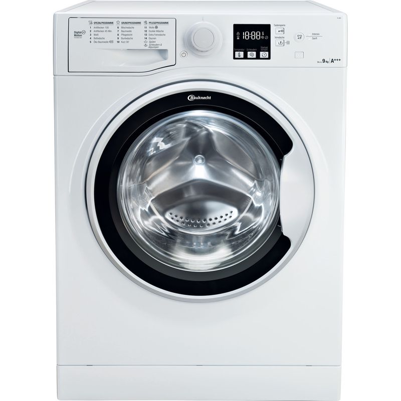 Bauknecht-Waschmaschine-Standgerat-FL-9F4-Weiss-Frontlader-A----Frontal