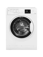 Bauknecht-Waschmaschine-Standgerat-WM-Pure-7G41-Weiss-Frontlader-A----Frontal