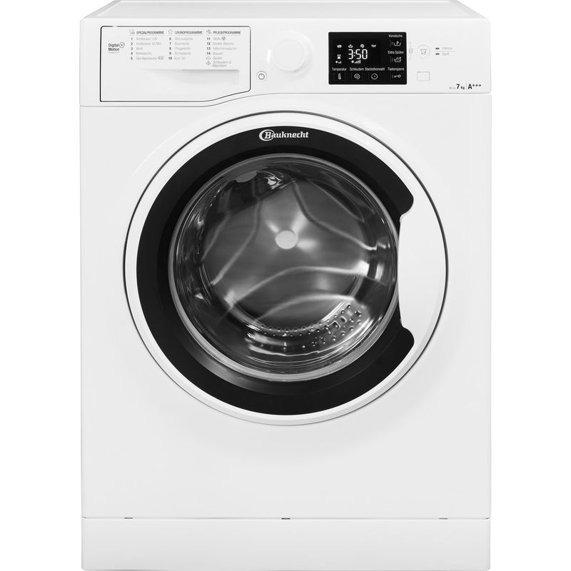 Bauknecht-Waschmaschine-Standgerat-WM-Pure-7G41-Weiss-Frontlader-A----Frontal