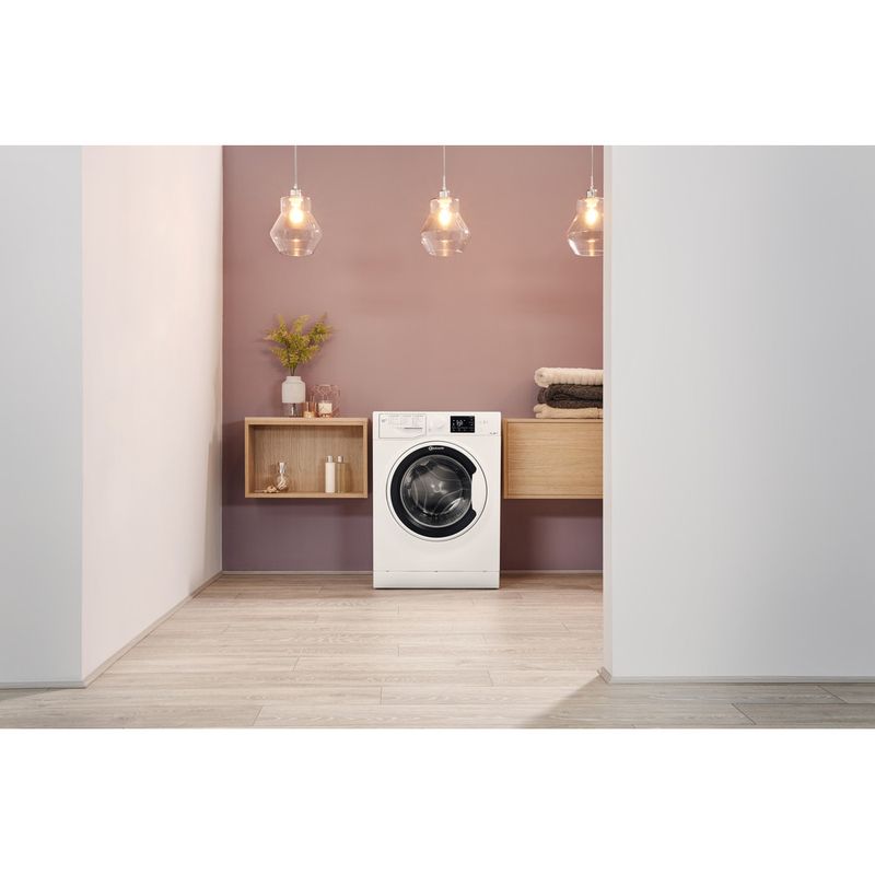 Bauknecht-Waschmaschine-Standgerat-WM-Pure-7G41-Weiss-Frontlader-A----Lifestyle-frontal
