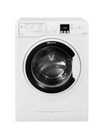Bauknecht-Waschmaschine-Standgerat-FWM-8F4-Weiss-Frontlader-A----Frontal