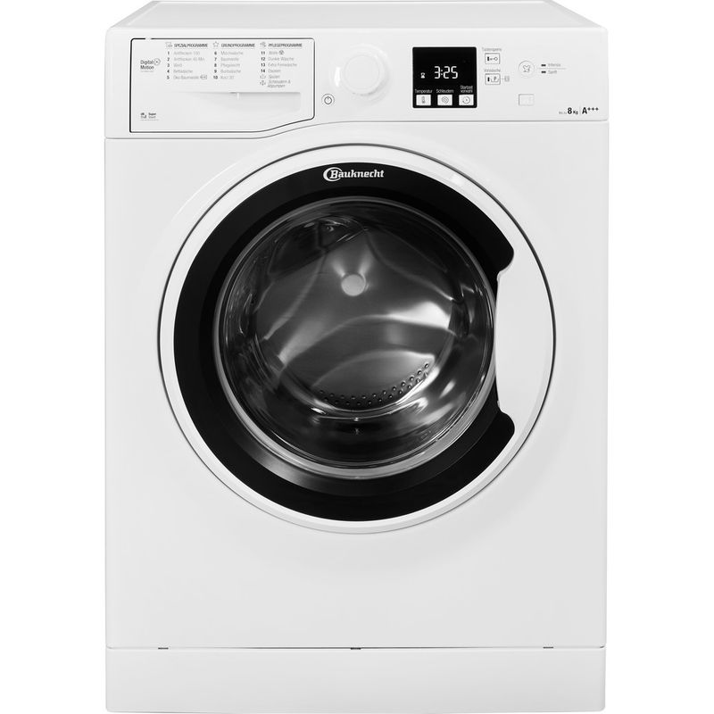 Bauknecht-Waschmaschine-Standgerat-FWM-8F4-Weiss-Frontlader-A----Frontal