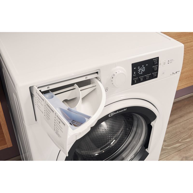 Bauknecht-Waschmaschine-Standgerat-WM-Pure-7G41-Weiss-Frontlader-A----Drawer
