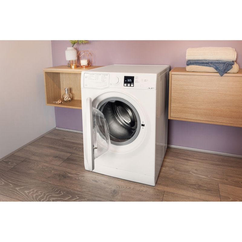 Bauknecht-Waschmaschine-Standgerat-FWM-8F4-Weiss-Frontlader-A----Lifestyle-perspective