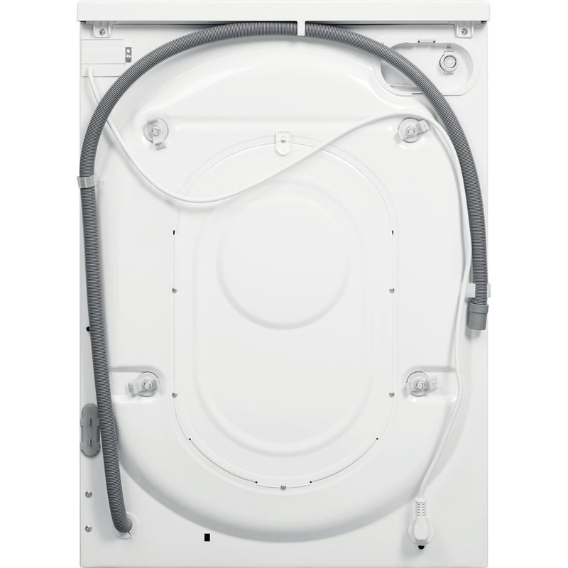 Bauknecht-Waschmaschine-Standgerat-FWM-8F4-Weiss-Frontlader-A----Back---Lateral