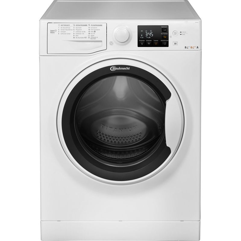 Bauknecht-Waschtrockner-Standgerat-WT-86G4-DE-Weiss-Frontlader-Frontal